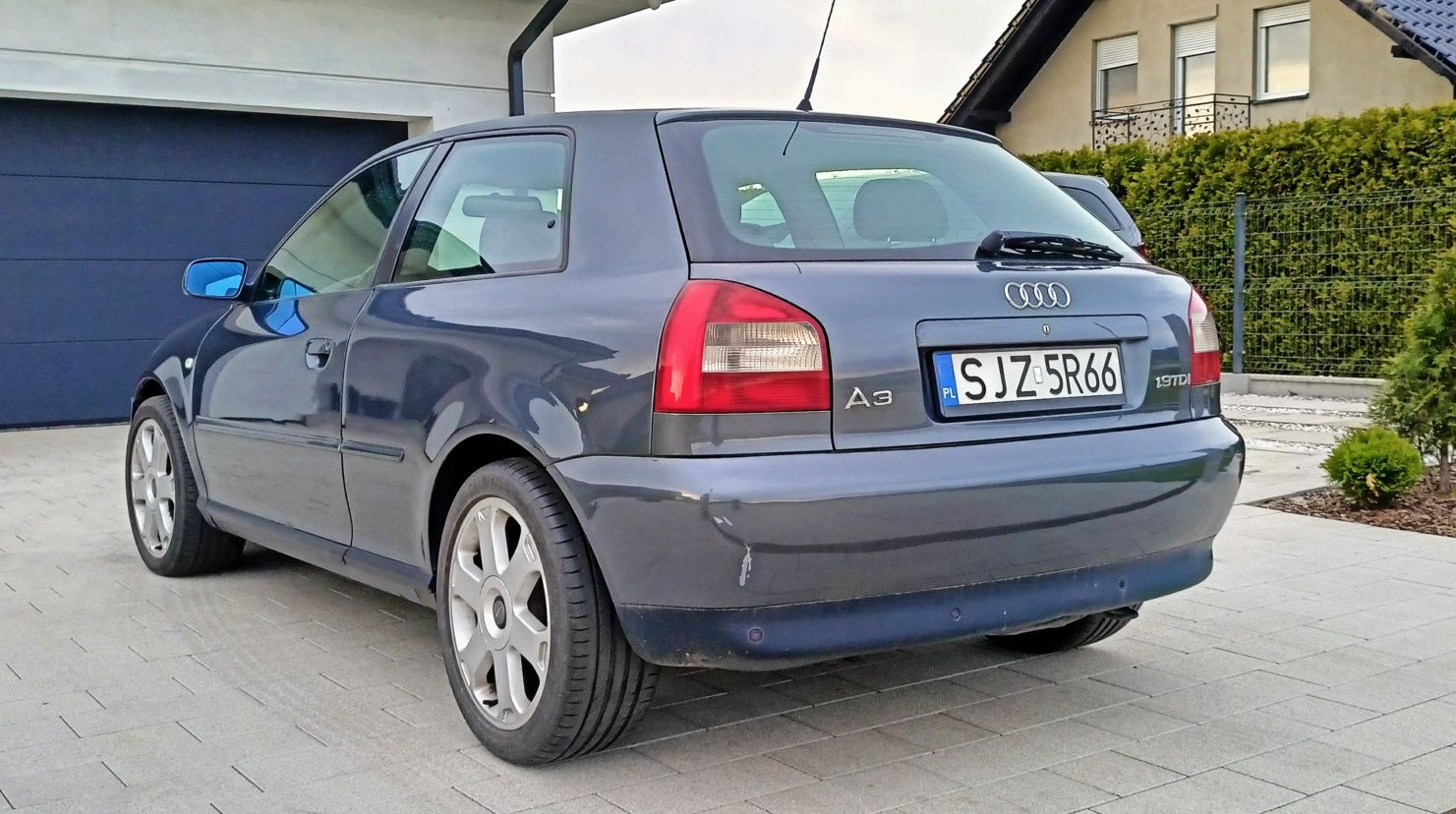 Audi A3, 2001, 1,9 TDi, 130KM, 6 biegów