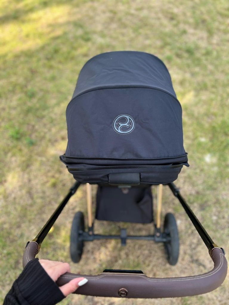 Wózek dziecięcy Cybex Priam 4.0 Rose Gold Stan Bdb! Spacerówka