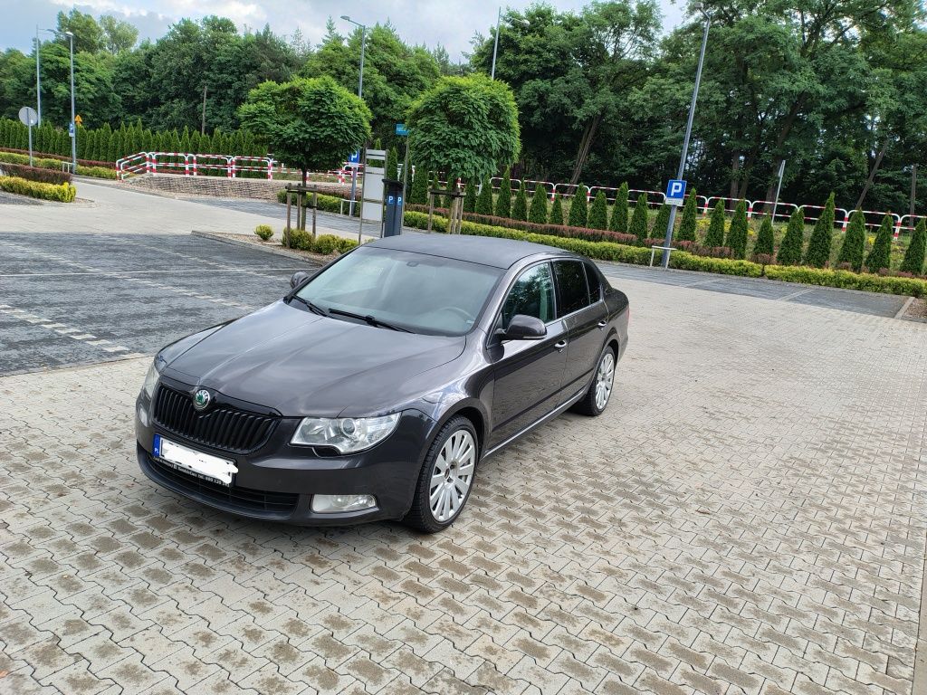 Skoda Superb 3.6 4x4 Salon PL zamiana