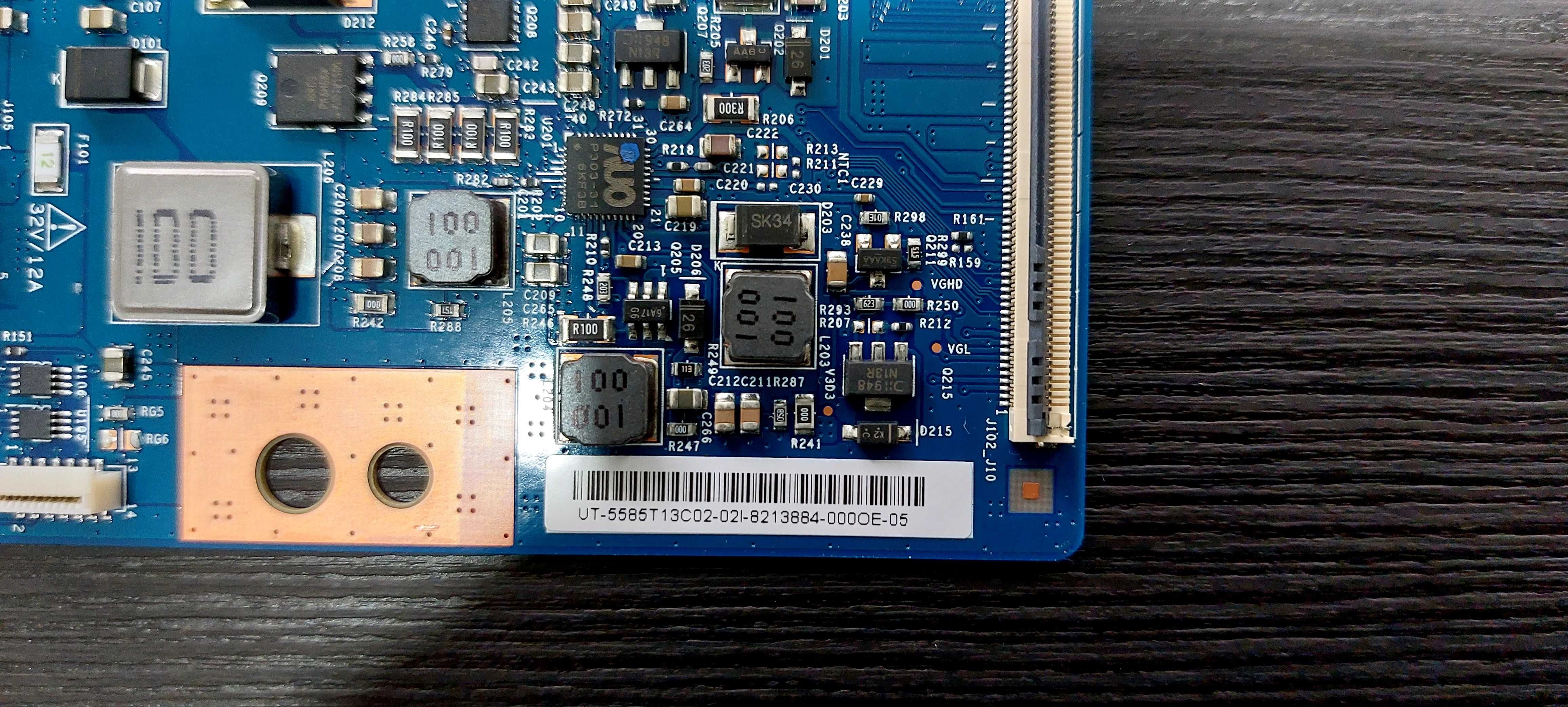 Placa de controlo LCD para Sony KD-85XH9096