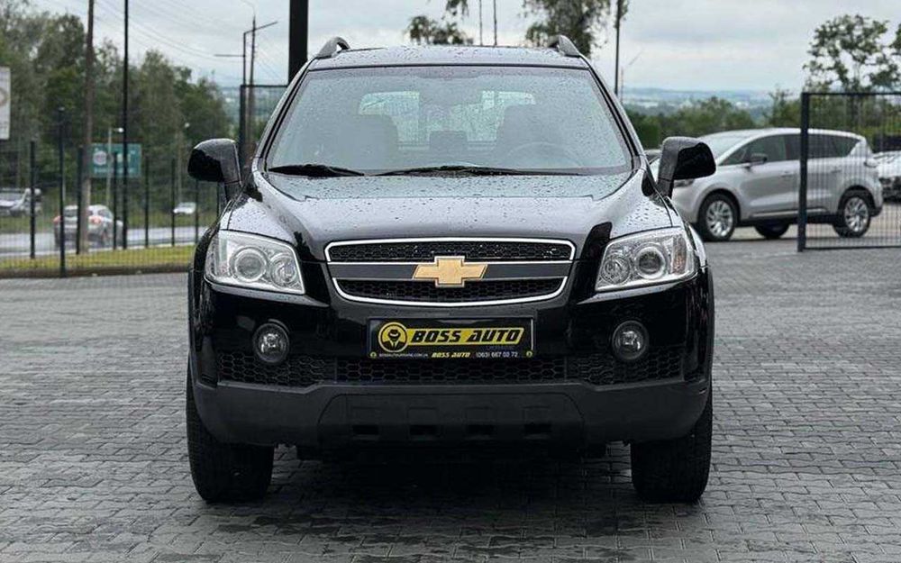 Chevrolet Captiva 2008