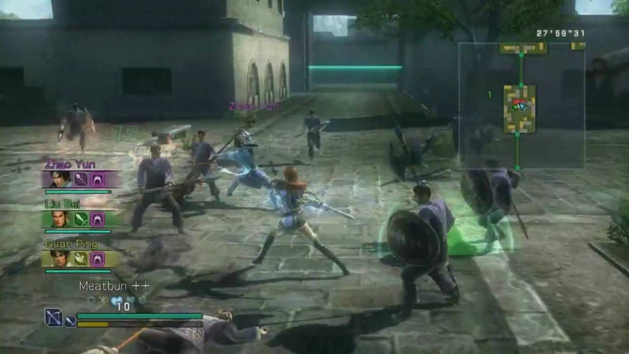 Dynasty Warriors Strikeforce Xbox 360