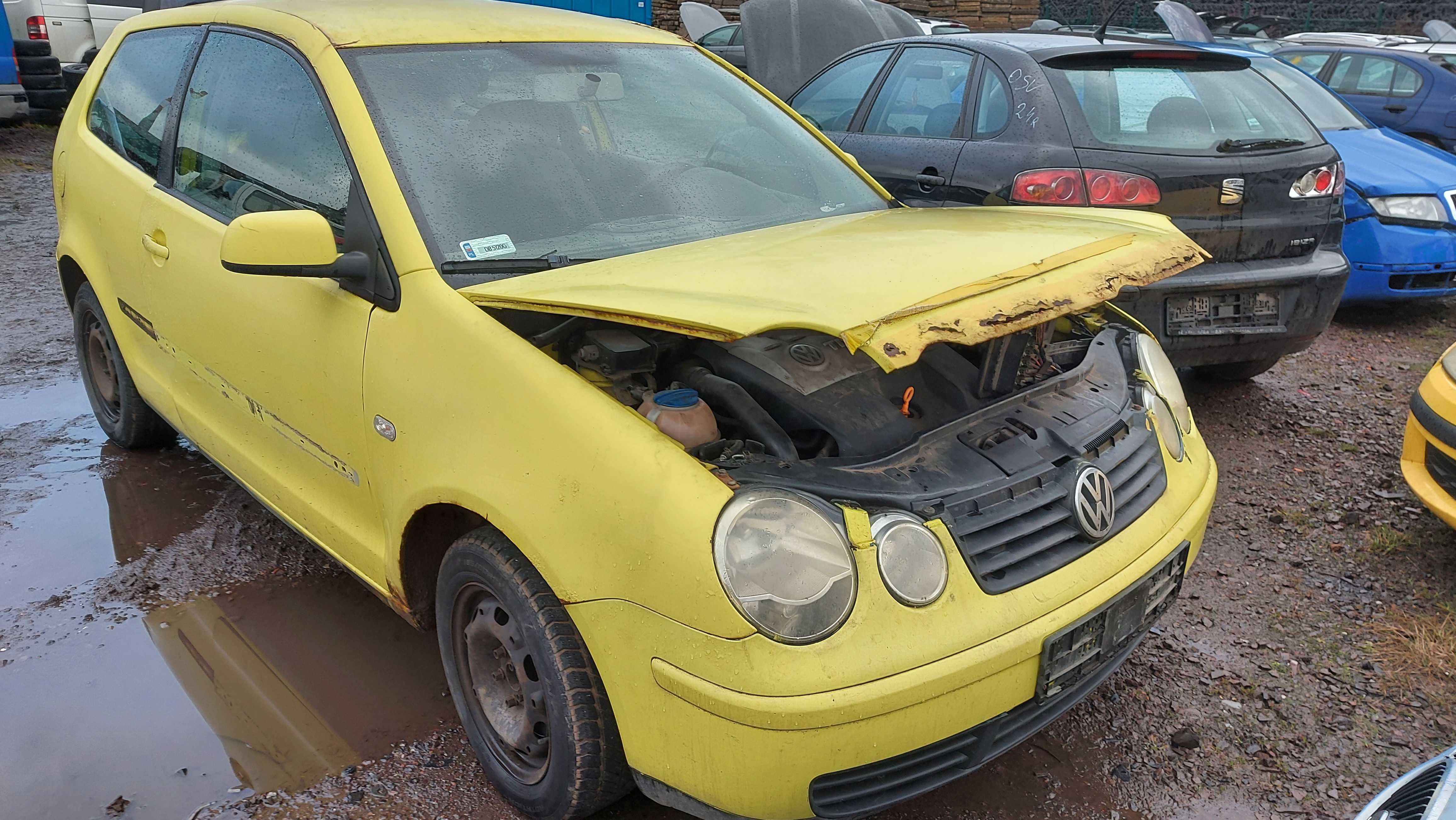 VW Polo IV lampa tylna lewa prawa 3d FV części/dostawa