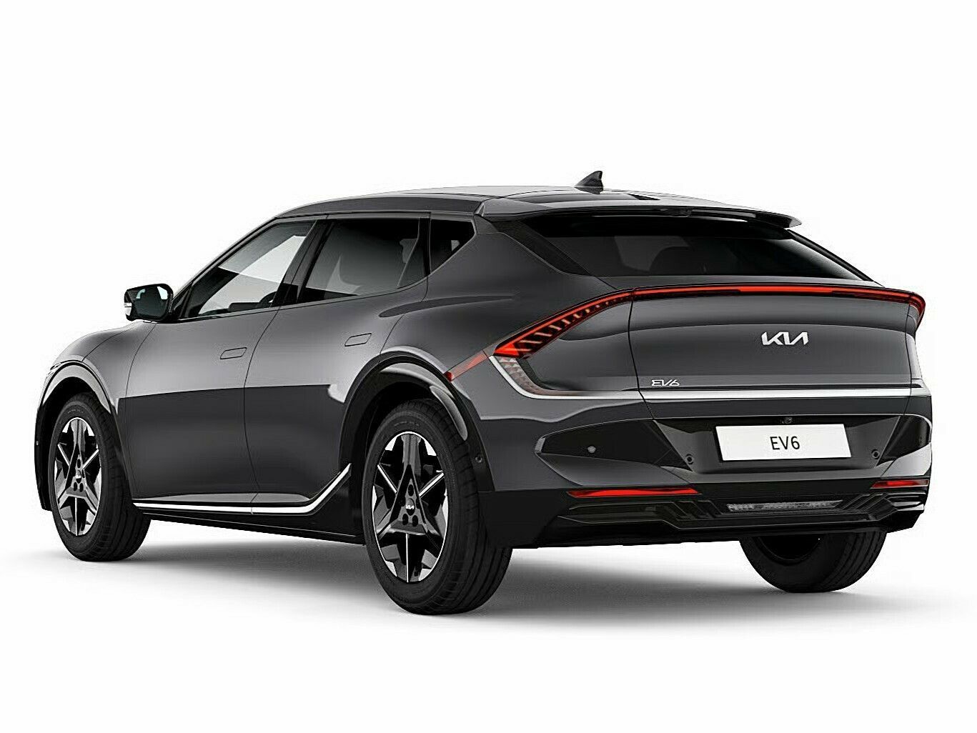 Kia EV6 FL 229 KM RWD 84kWh - AIR - Interstellar Gray