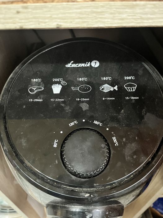 Airfryer frytownica beztłuszczowa Łucznik