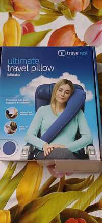 Poduszka na szyję podróżna
