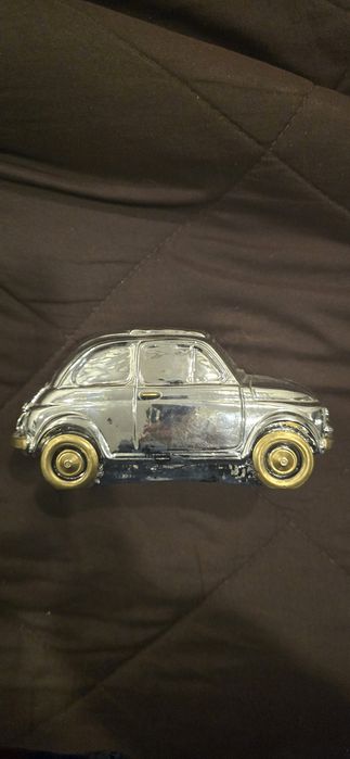 Mealheiro em prata ( Fiat 500 )