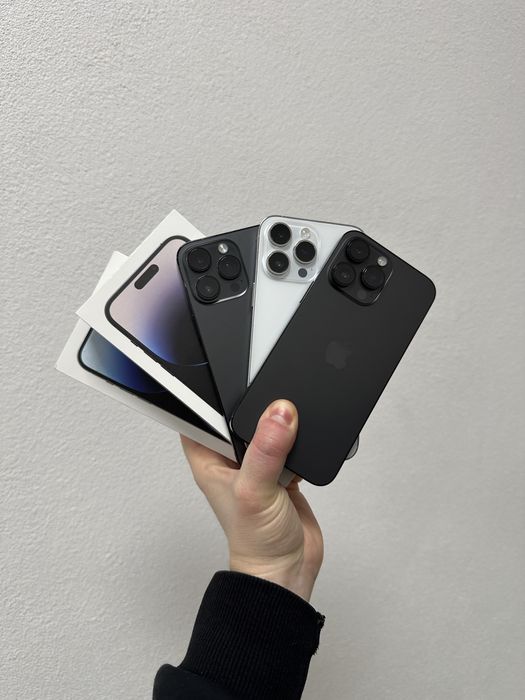 iPhone 14 Pro Max Фізична сім! Гарантія! Айфон 14 про макс