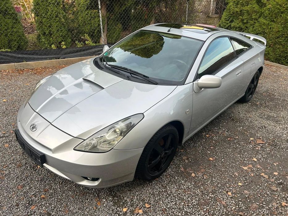 Toyota Celica Bardzo Ładna,Bez Korozji,Klimatronik,Szyber dach