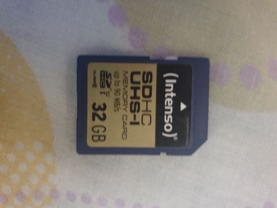 Cartão Sd 32Gbs como novo