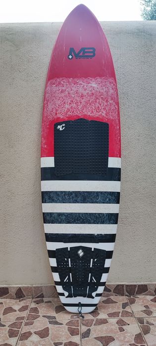 Prancha de Surf Evolutive 6'10" Epoxy com Leash