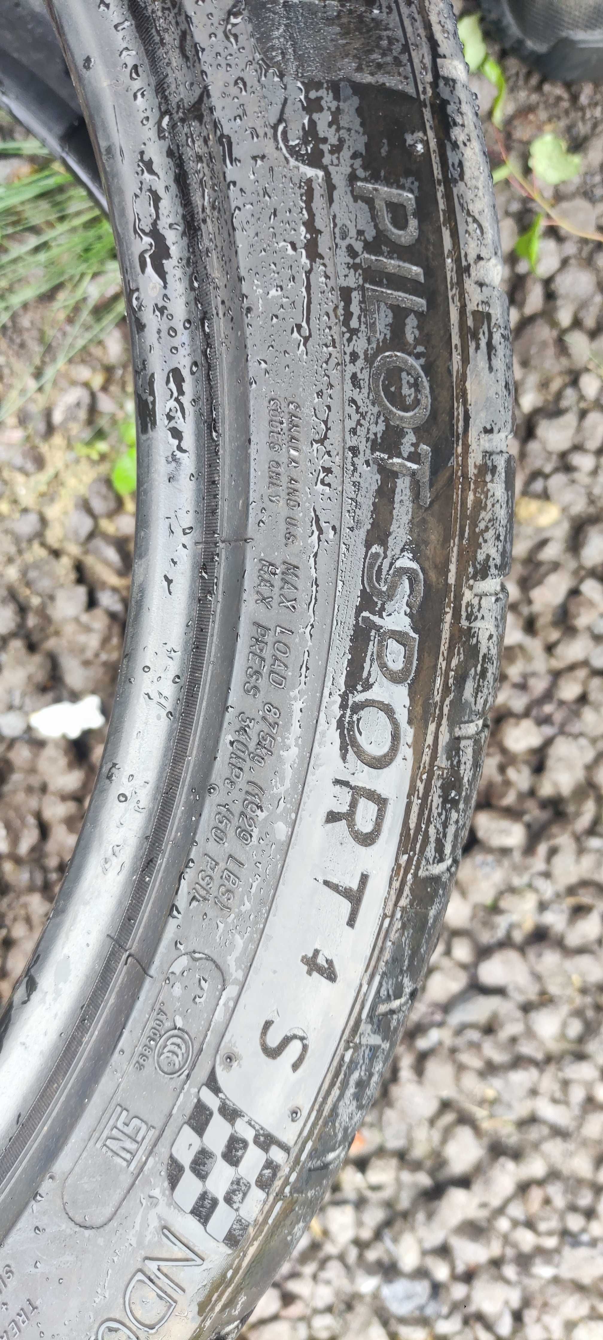 Opona letnia 1x275/35/21 Michellin Pilot Sport 4S 23r 6mm