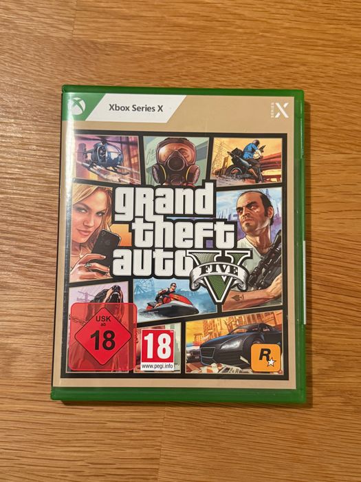 GTA V – Grand Theft Auto 5 – Xbox Series X – Stan Nowy / Nieodpalana
