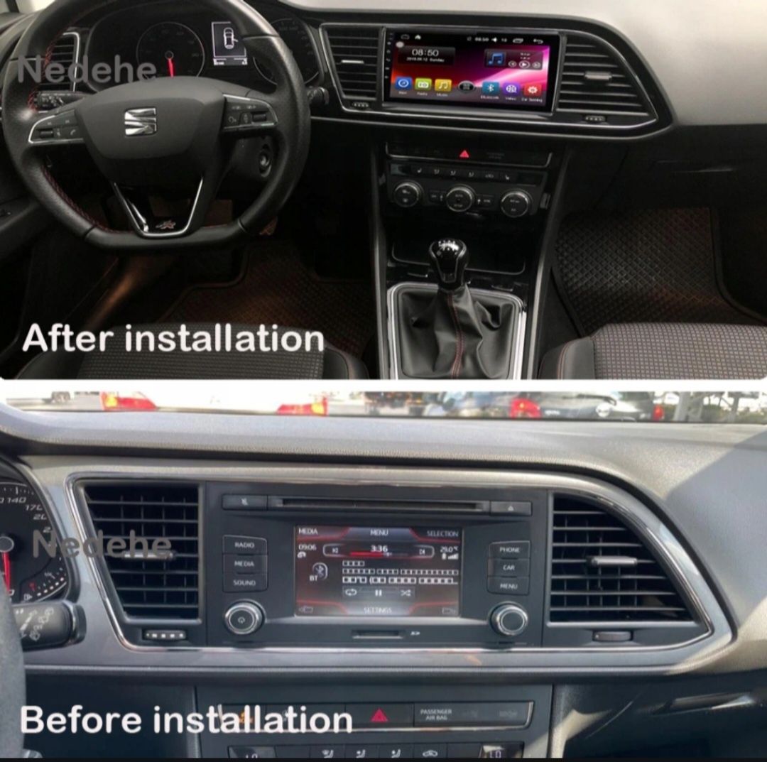 Radio nawigacja Seat Leon (12-20 rok) 2