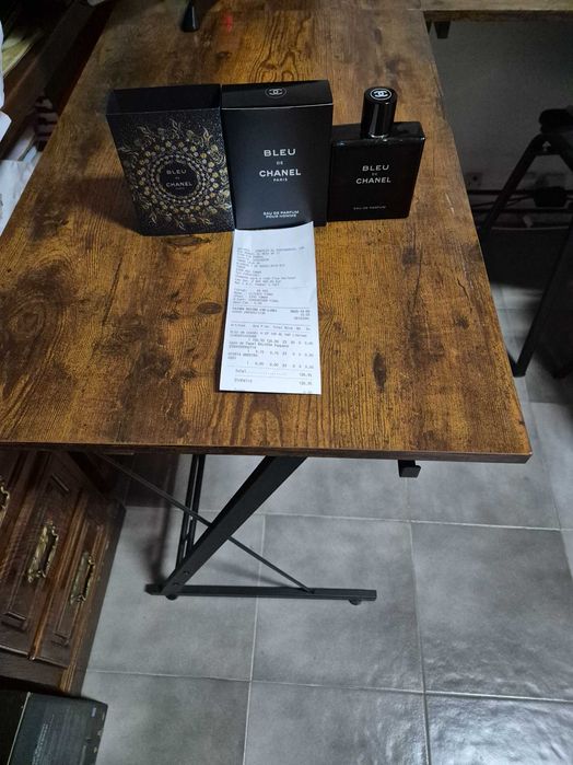 Perfume Bleu de Chanel 100ML, Usado