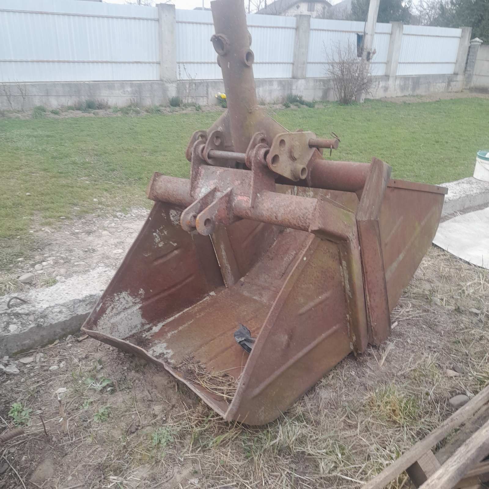 Ковш  грейферний