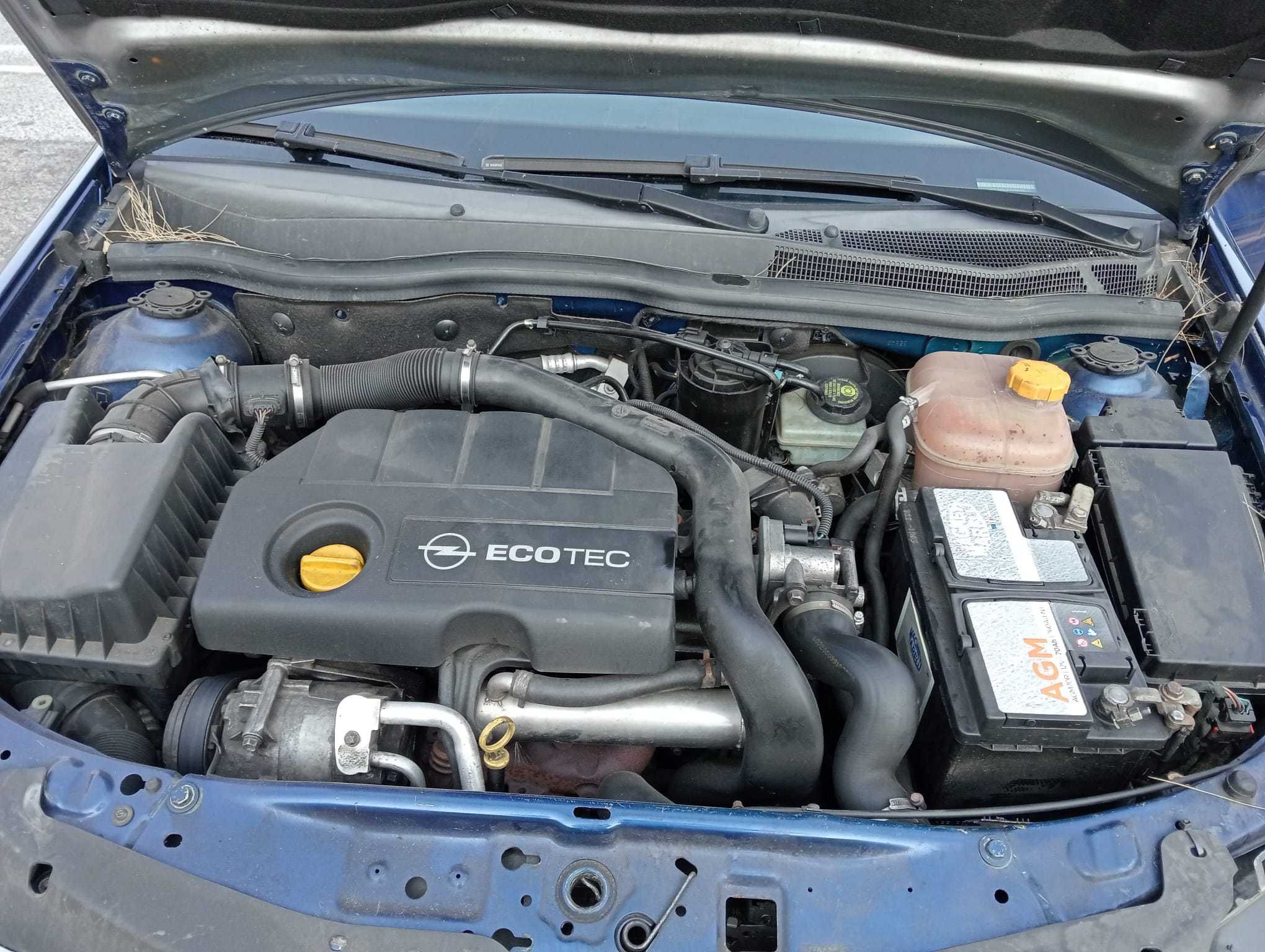Opel Astra 1.7 TDI – 232.426 km