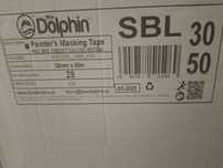 Taśma malarska Blue Dolphin 28 sztuk