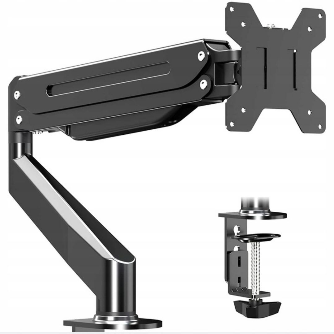 Uchwyt Biurkowy na Monitor Pojedynczy Suptek MD8 13 do 27 cali