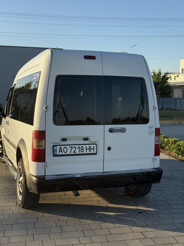Автомобіль Ford Transit Connect