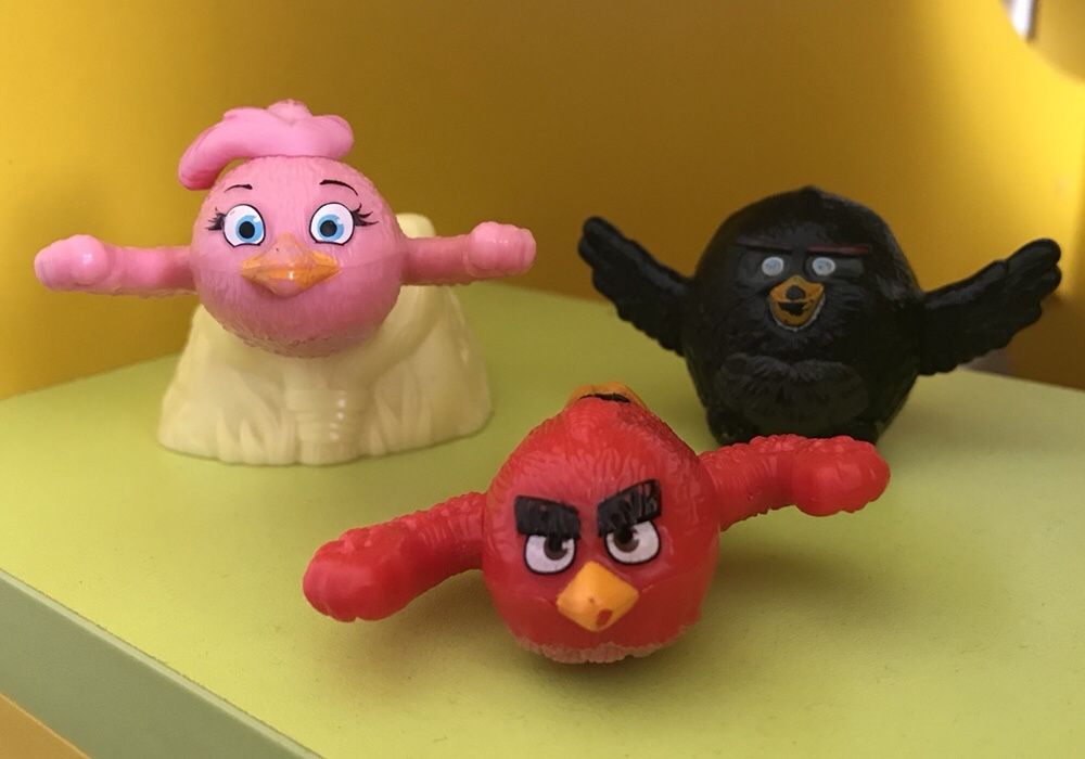 Іграшки з наборів Хепі Міл з Макдональдз