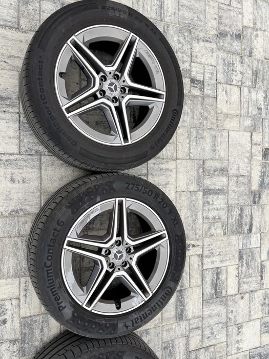 Kola Mercedes 5x112 20 cali lato continental