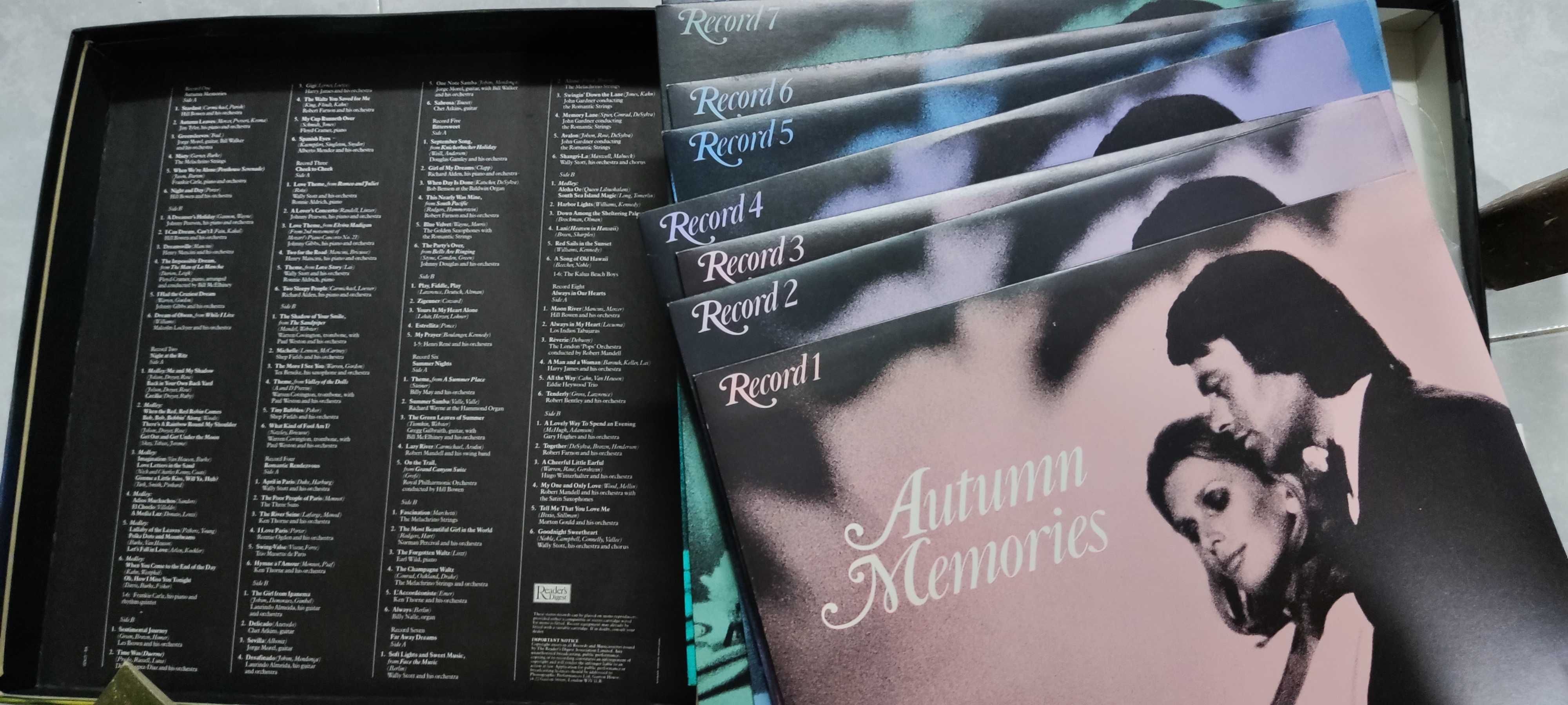 Vinil - Album Stardust Memories -  Conjunto de 7 vinis