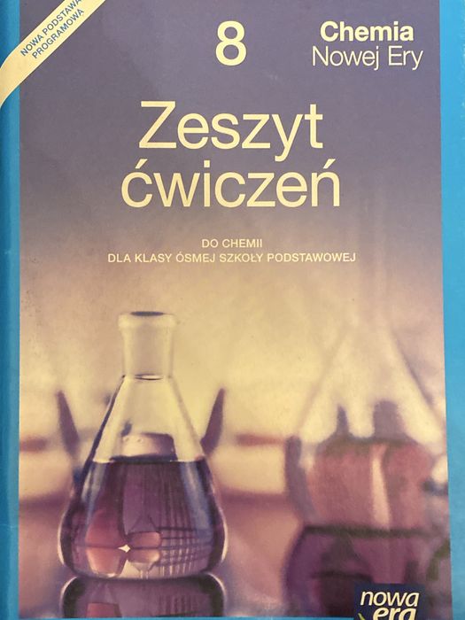 Zeszyt cwiczen 8  nowa era chemia