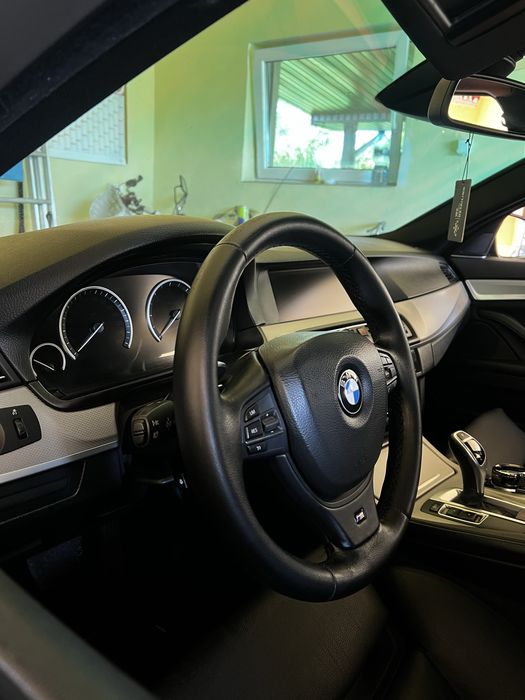 Kierownica M pakiet bmw f10/f11 grzana łopatki