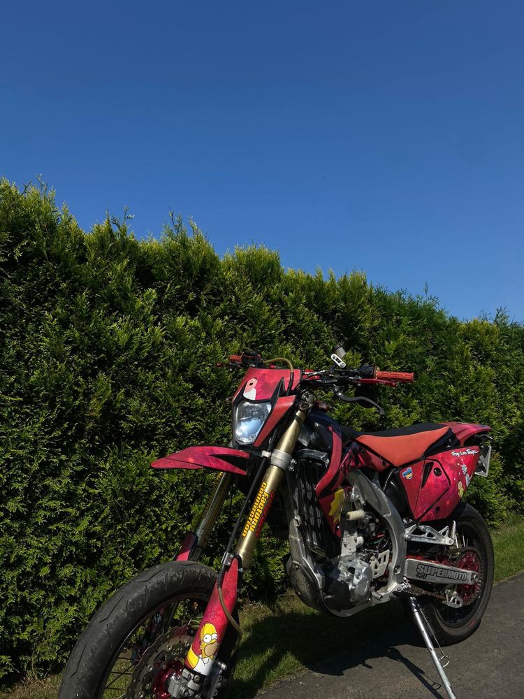 Honda CRF450 Supermoto