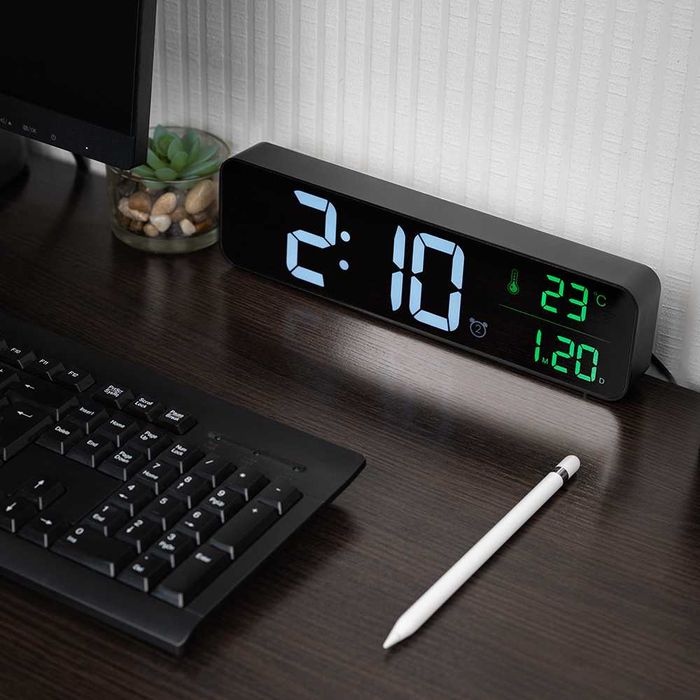 Годинник електоронний LED настільний LOSSO GT LONG