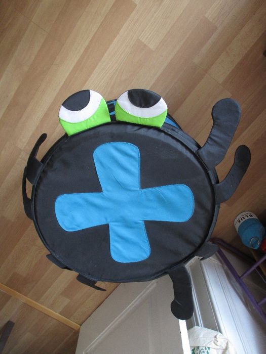 Cesto Porta Objectos : roupa, brinquedos, diversos.