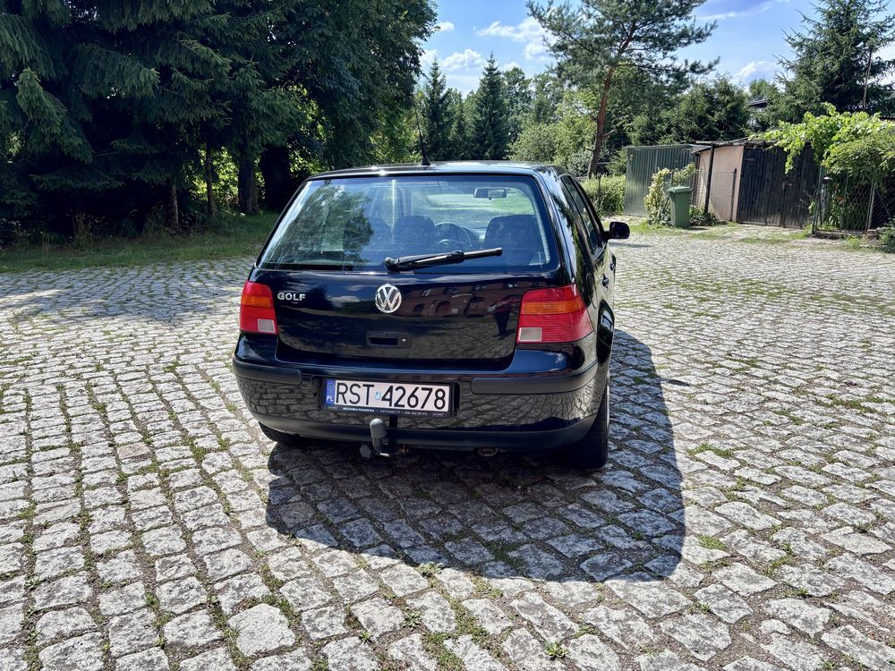 Golf 4 1.6 lpg/ klima / grzane fotele / bez wkladu / bez korozji