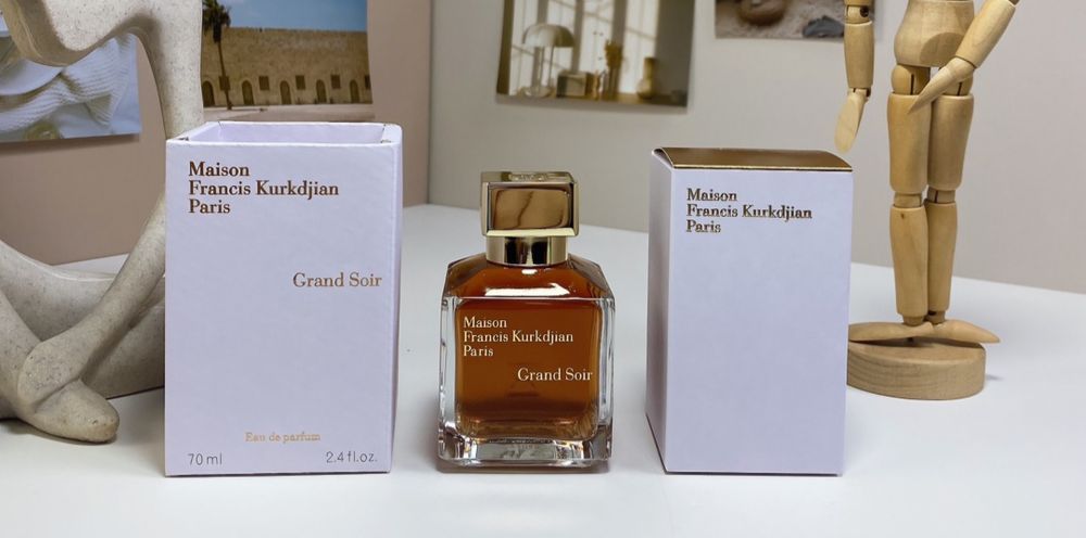 Парфум 	Maison Francis Kurkdjian Grand soir 70 ml
Країна	Франція
Стать