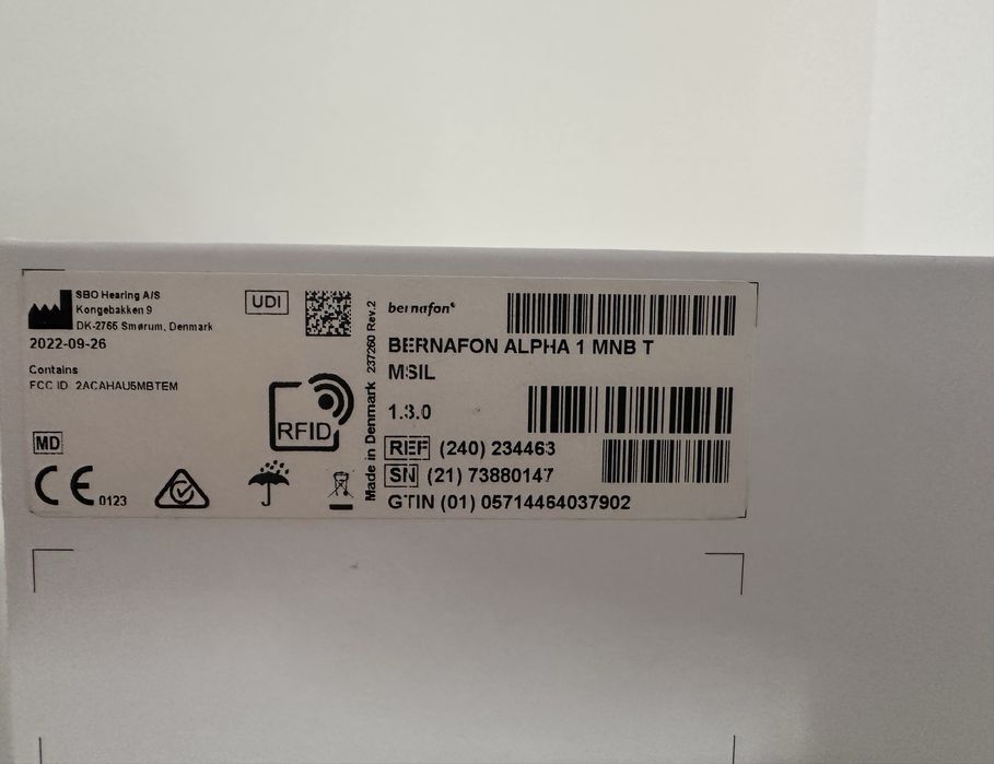 Aparaty słuchowe Barnafon Alpha 1