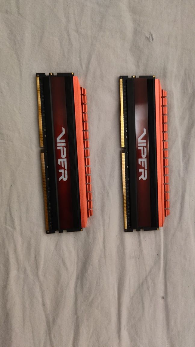RAM Red Viper 2x8GB (16GB) DDR4 Sprawne