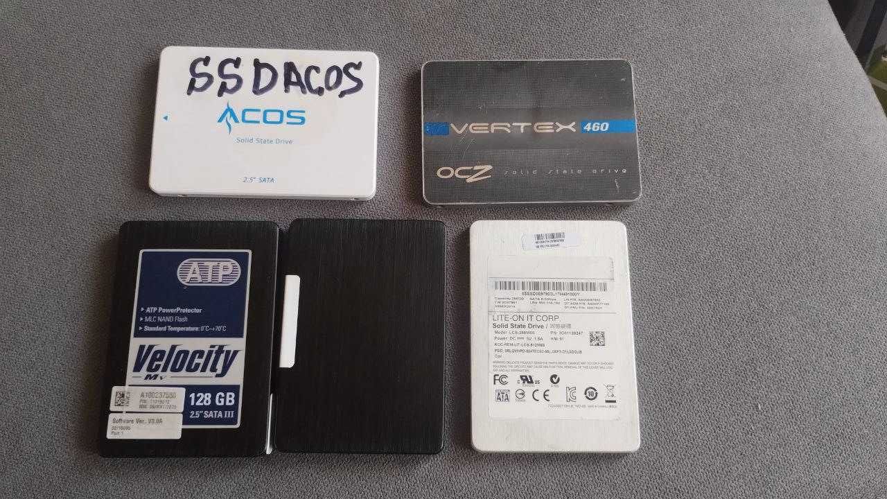 Разная память SSD привезенная