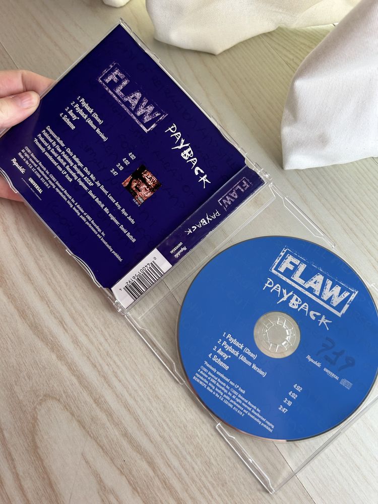 CD Single Flaw: Playback