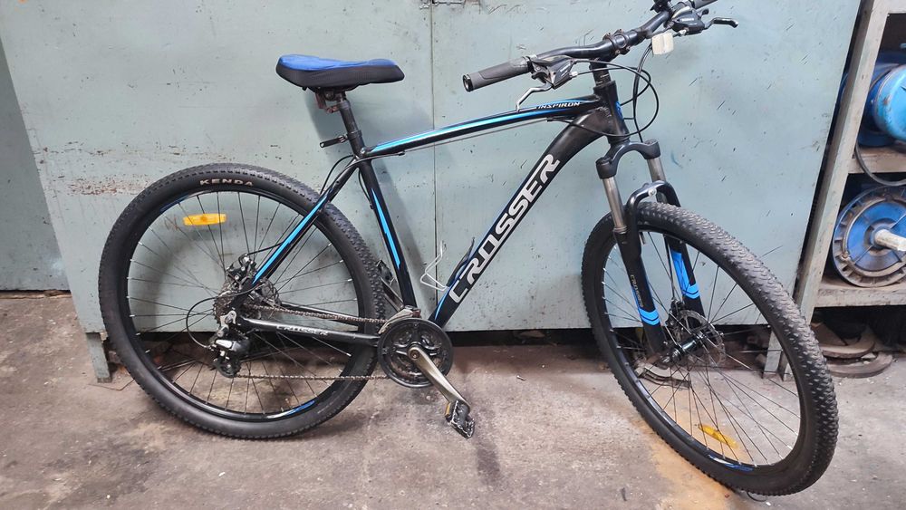 Продам велосипед алюмінієвий Crosser Inspiron 29" рама 22".