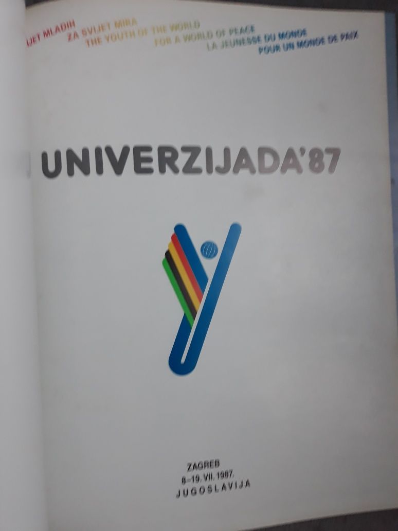 Uniwersjada Zagrzeb 1987 - album, Univerzijada 87 Zagreb Jugoslavija