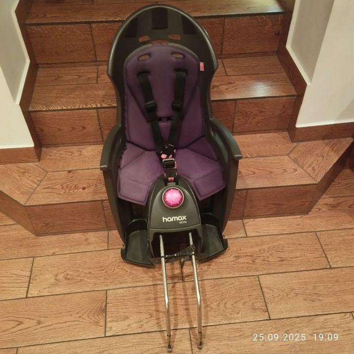 Fotelik rowerowy Hamax Siesta