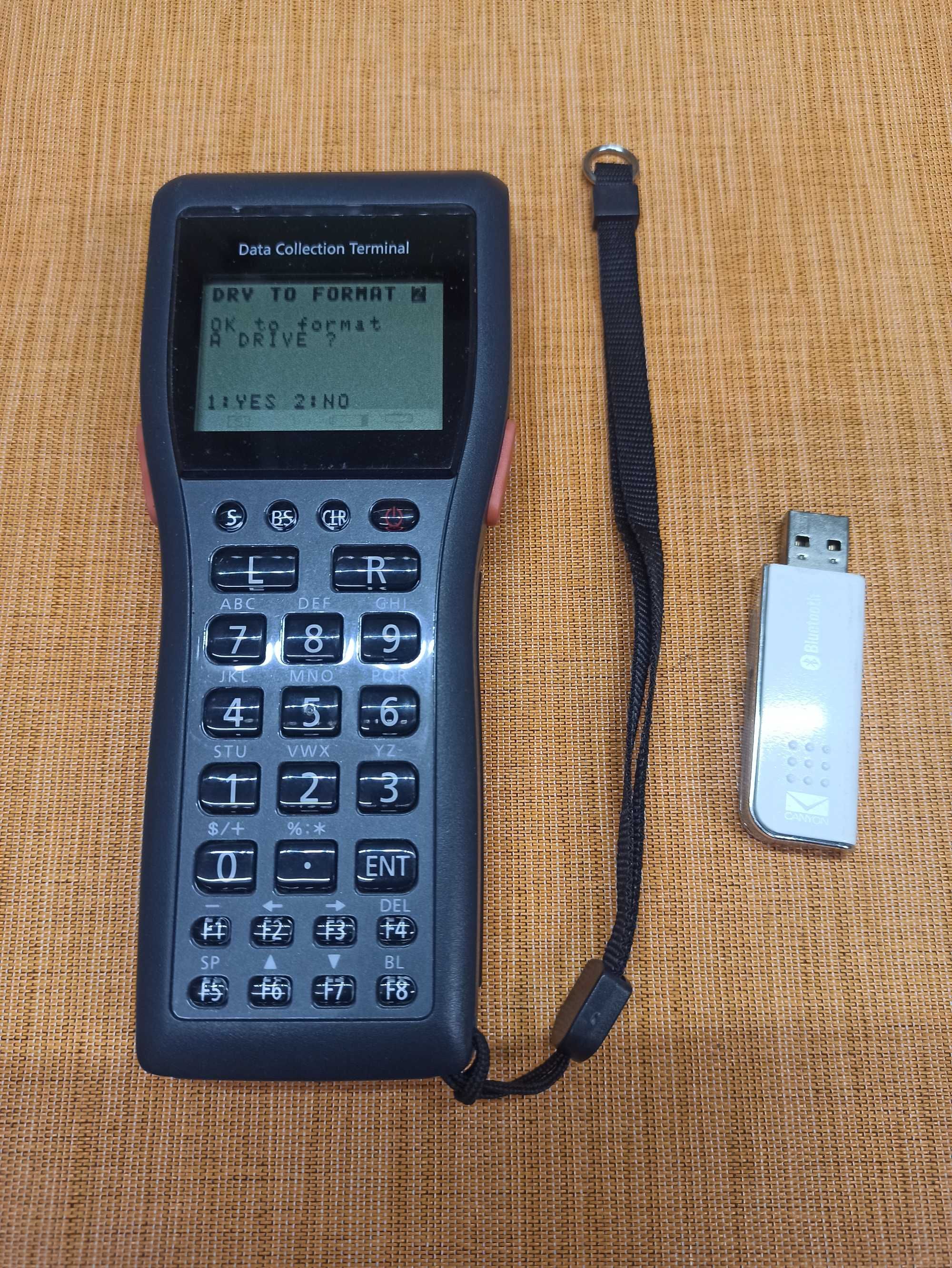 Термінал збору даних Casio DT-930M51E Bluetooth