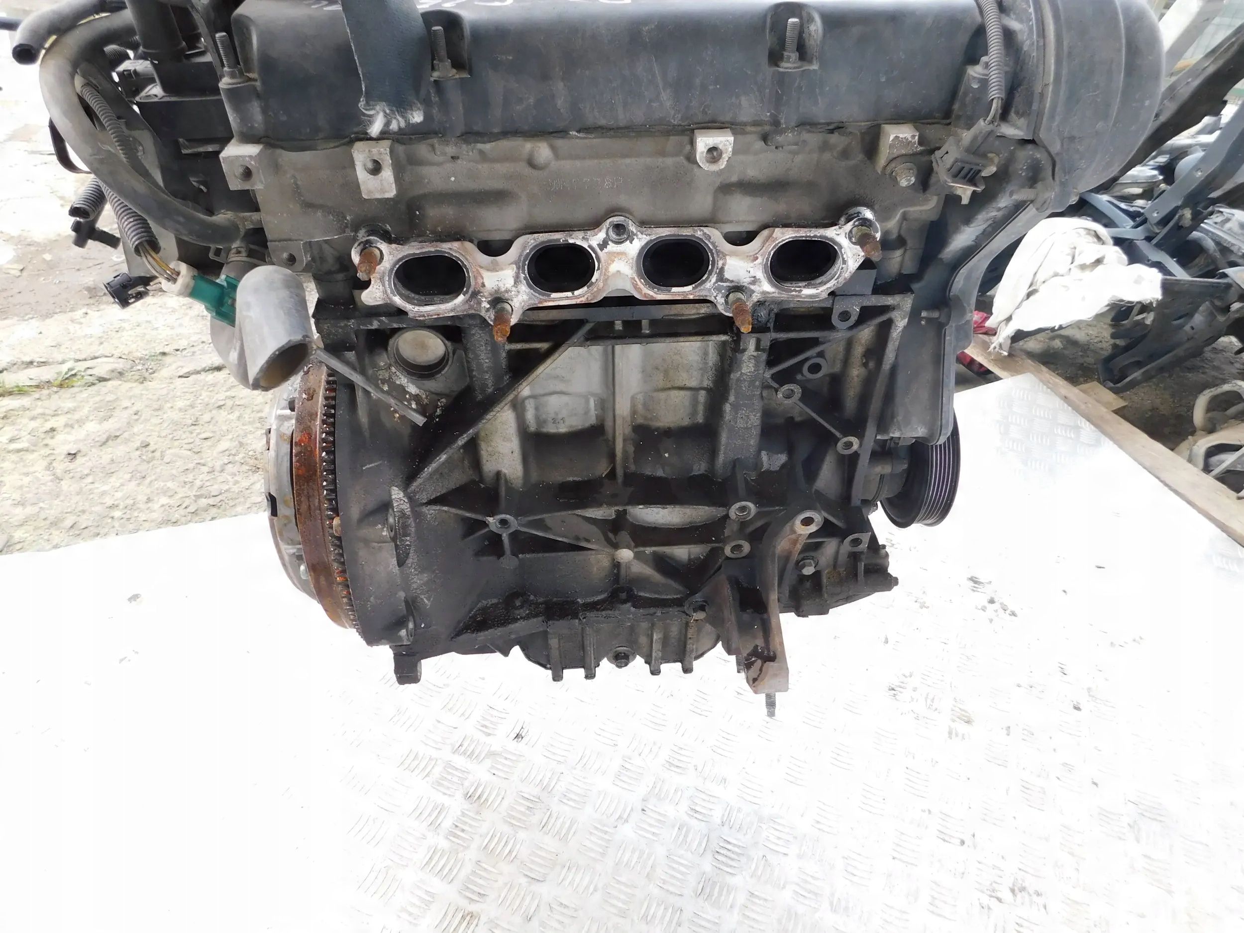 Silnik Rtja 1.4 16V Ford Fiesta MK7 148 tyś.km
