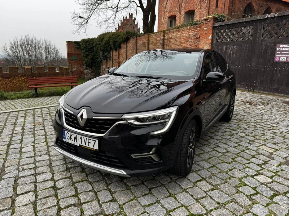 Renault Arkana INTENS E-Tech 145 hybryda , Pierwszy Właściciel