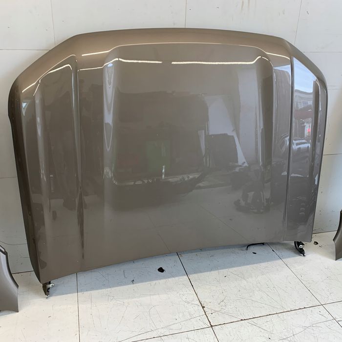 Przód Kpl - Maska Zderzak Lampy Pas Błotniki Lc1Y Oryginał Vw Amarok