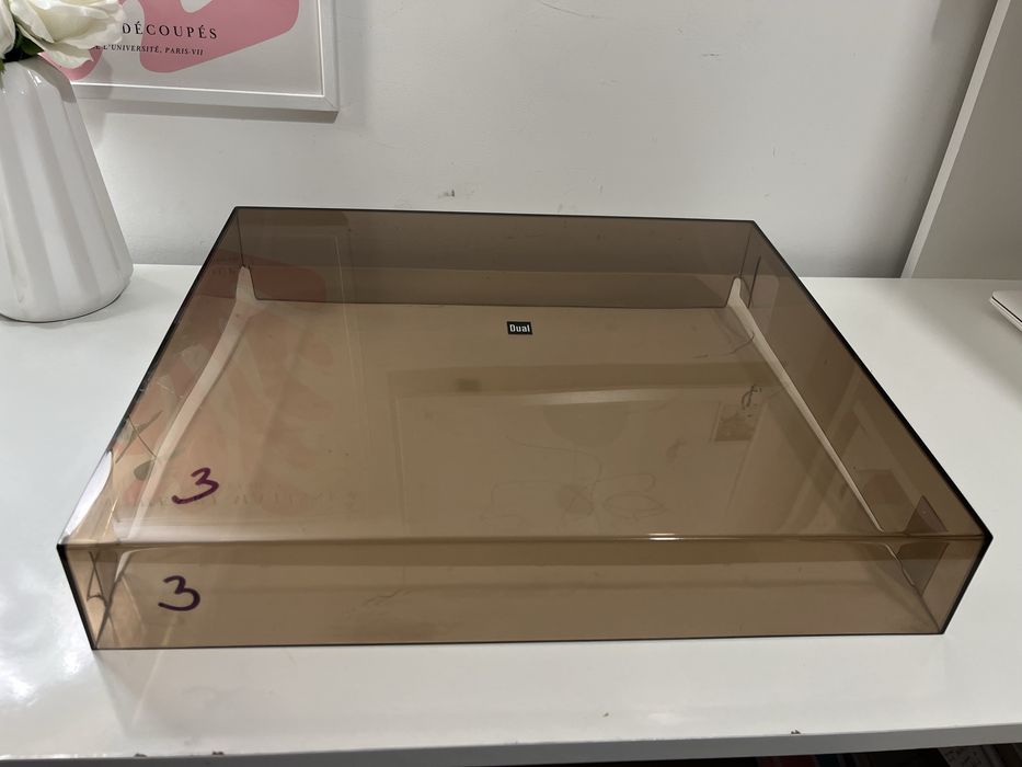 Pokrywy gramofonów Dual