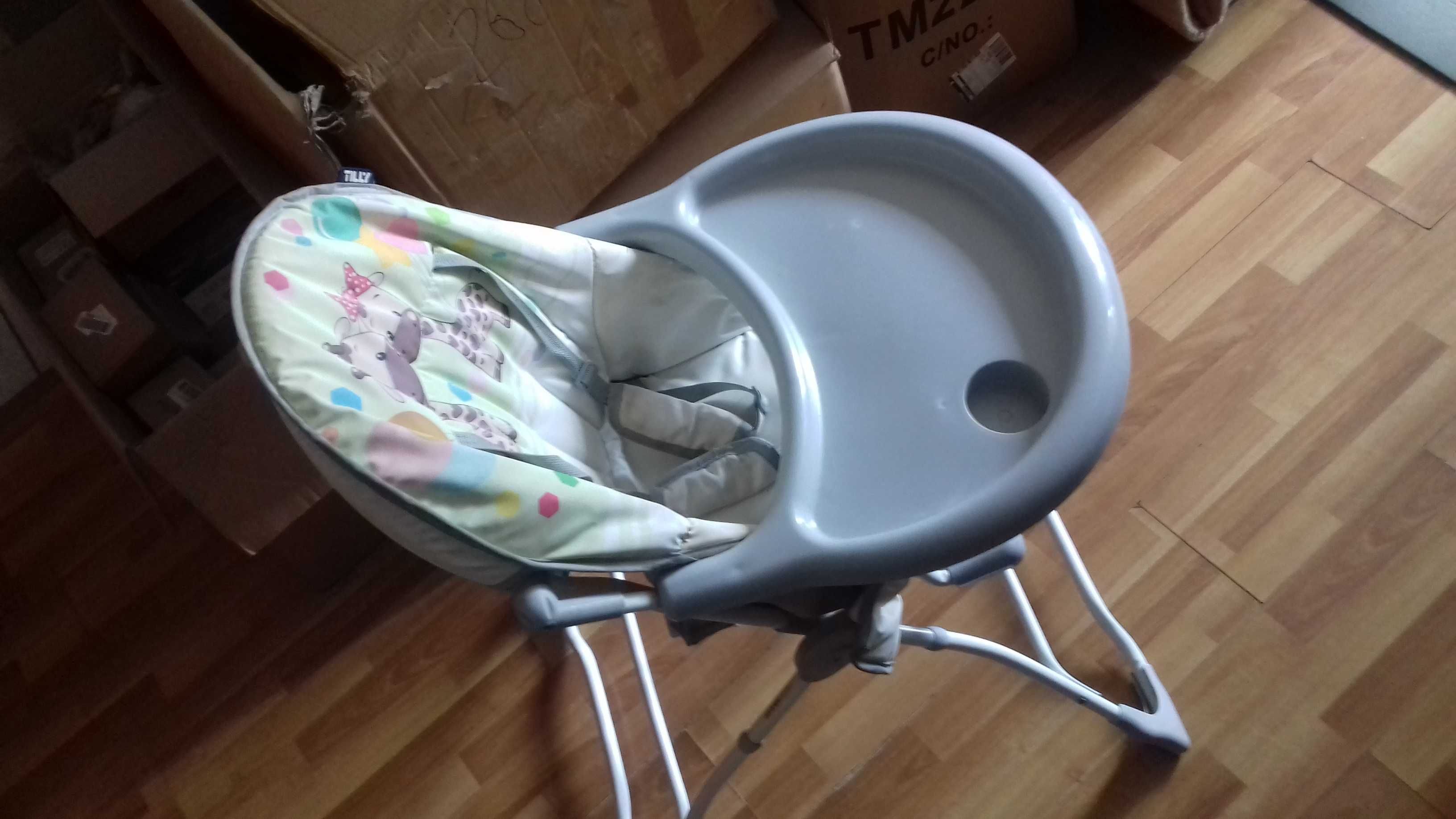 Дитячий столик стільчик стілець дитяче крісло для годування