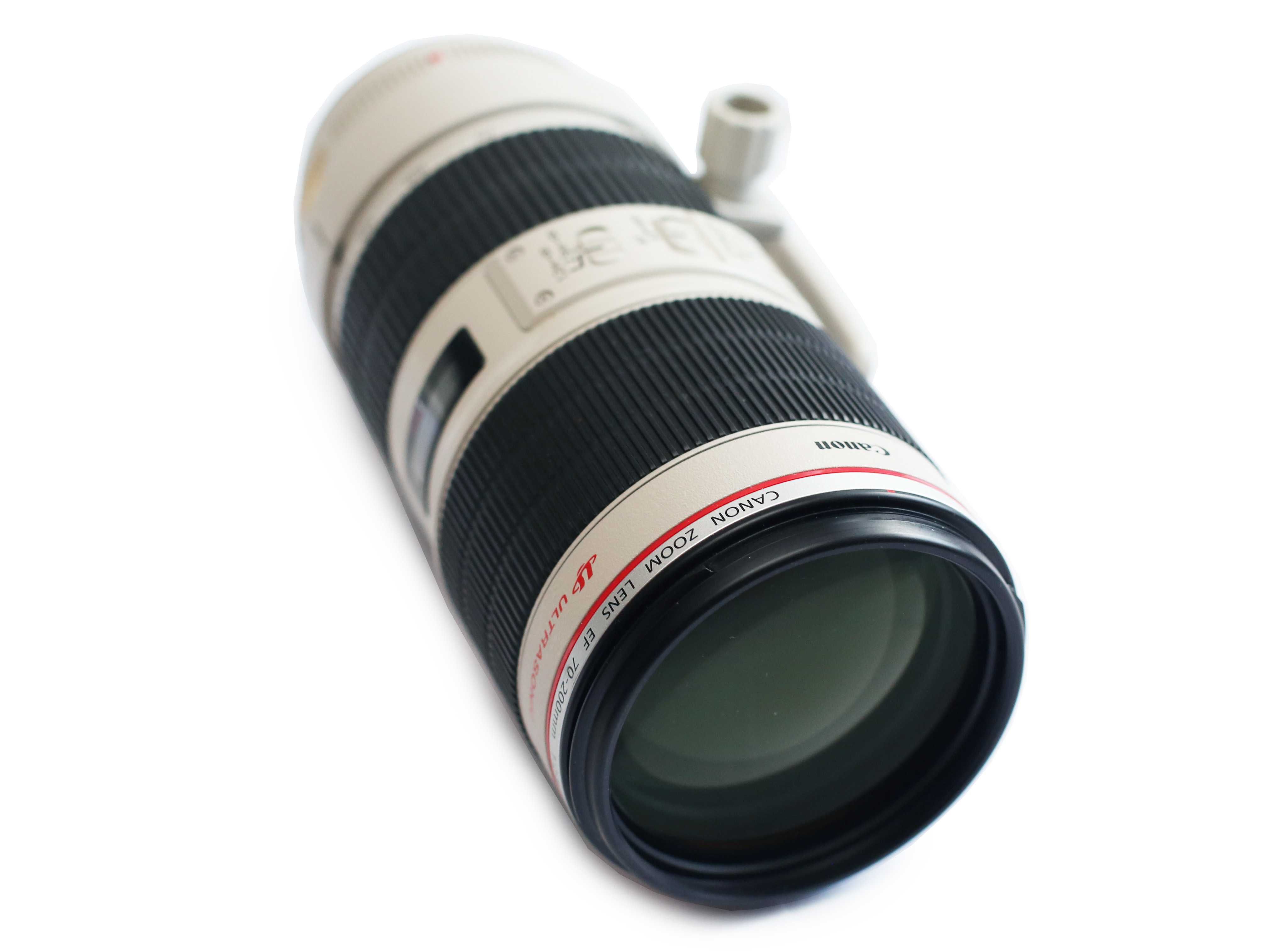 Obiektyw Canon EF 70-200mm f/2.8 L IS II - KOMPLET