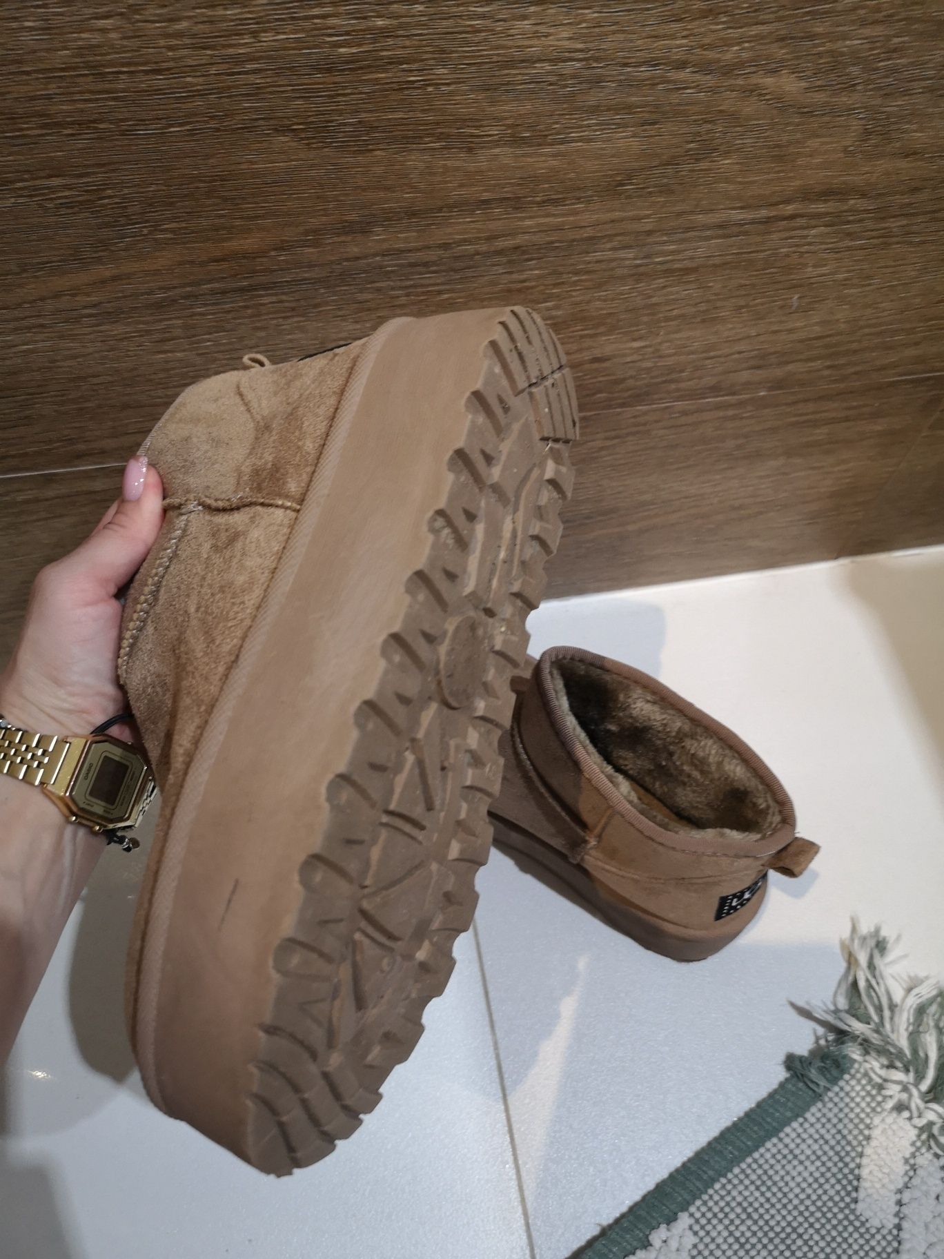 Śniegowce UGG 39 mróz ciepłe platforma