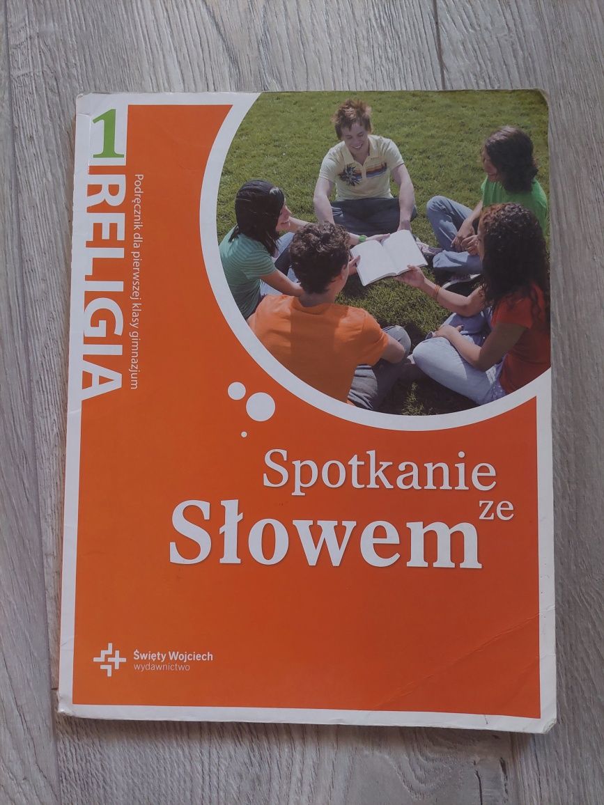 Podręcznik Religia 1 Spotkanie ze Słowem